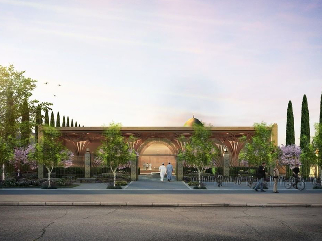 В Кембридже открыли первую в Европе экомечеть