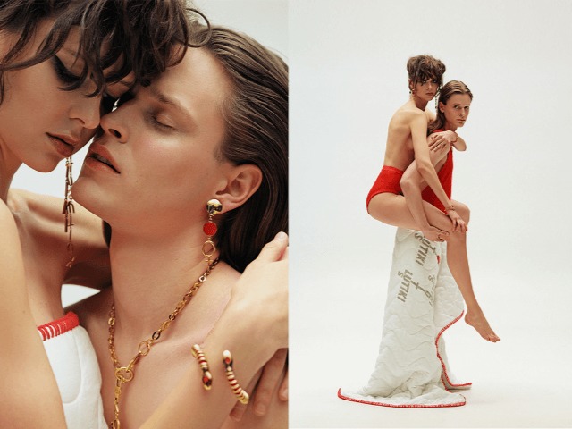 Постельная сцена из фильма Годара: Бренд Lutiki выпустил ироничную лав-стори к 14 февраля