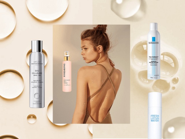 8 лучших термальных, цветочных и растительных вод для кожи