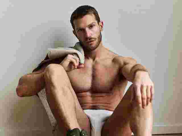 BERLIN. Знімання L'Officiel Hommes