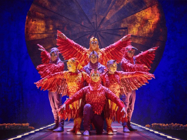 Cirque du Soleil закрылся из-за пандемии