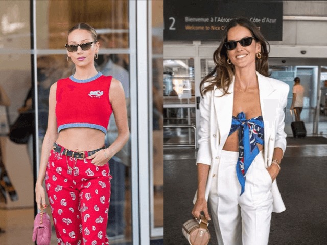 Образ дня: Изабель Гулар и Эстер Экспозито в Etro гуляют по Каннам