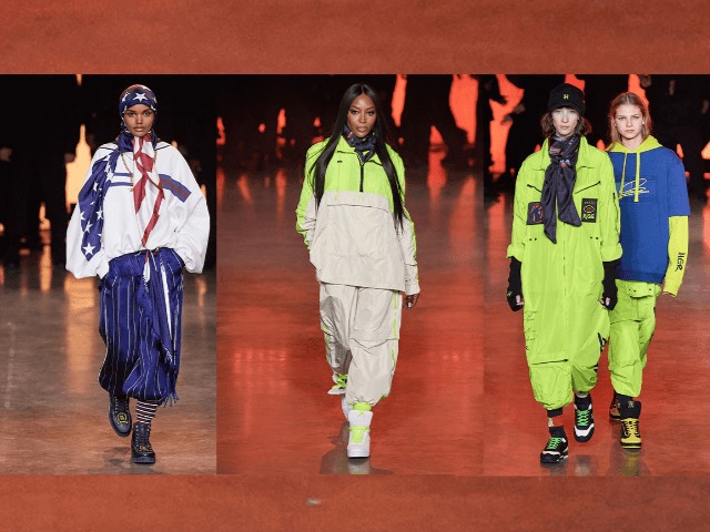 В Лондоне состоялся показ совместной коллекции Tommy Hilfiger и гонщика Льюиса Хэмилтона