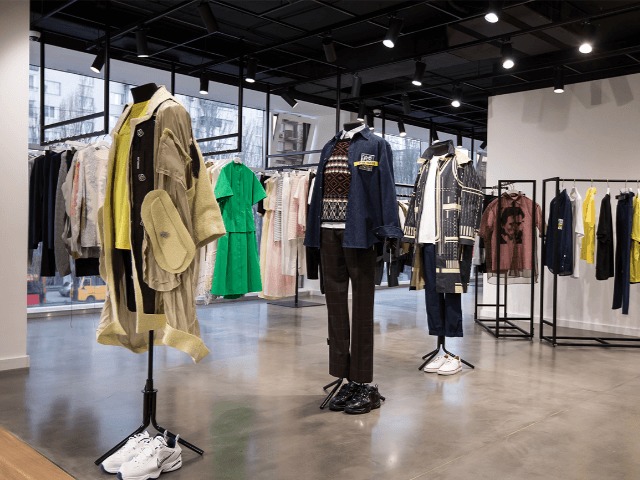 Мужские коллекции и арт-павильон: Киевский магазин Asthik расширил свое пространство 