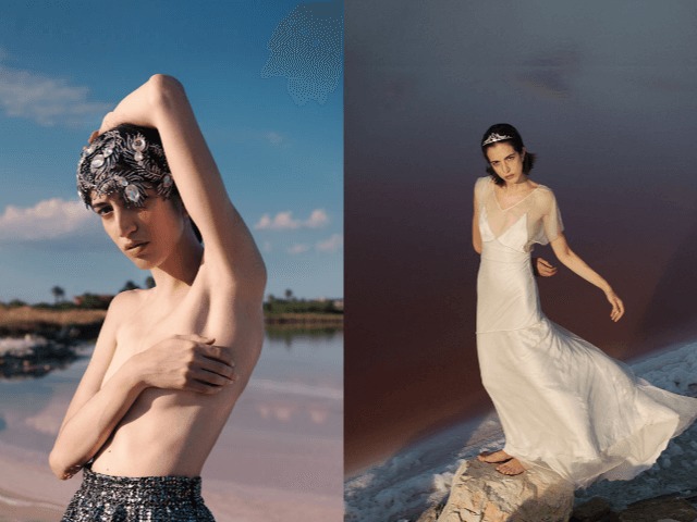 Беседы с ветром: Съемка L'Officiel