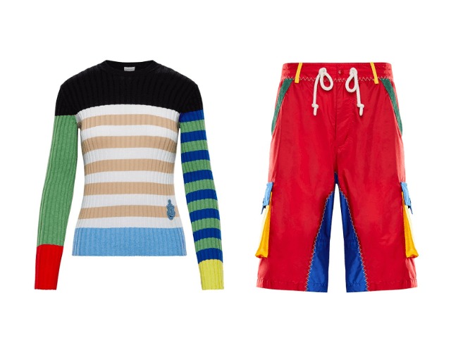 Moncler и JW Anderson выпустили вторую совместную коллаборацию