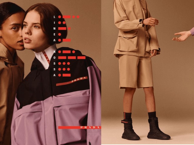 Зашифрованное послание: Prada выпустили кампейн с азбукой Морзе