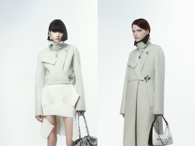 Минимализм и гранж: Givenchy показали сдержанный лукбук осенней коллекции