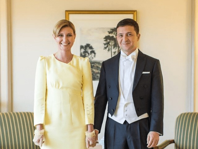 Елена Зеленская трогательно поздравила президента с днем рождения