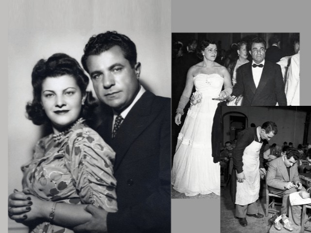 Любовь в фотографиях: Сальваторе и Ванда Феррагамо