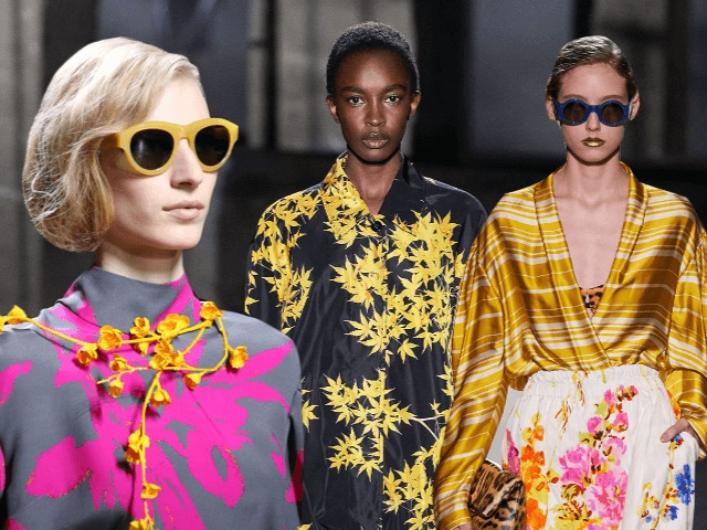 15 знаковых принтов бельгийского дизайнера Дриса ван Нотена