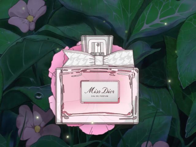 Dior Beauty представив аніме-фільм на честь Miss Dior 