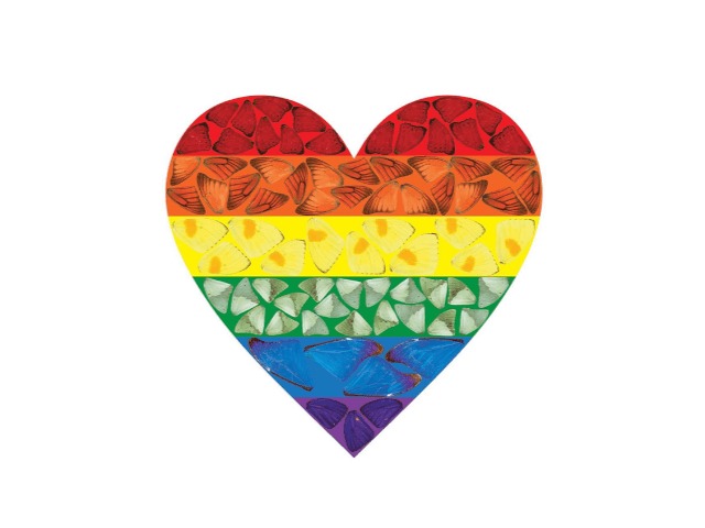 Художник Дэмиен Херст создал новую работу в поддержку медработников