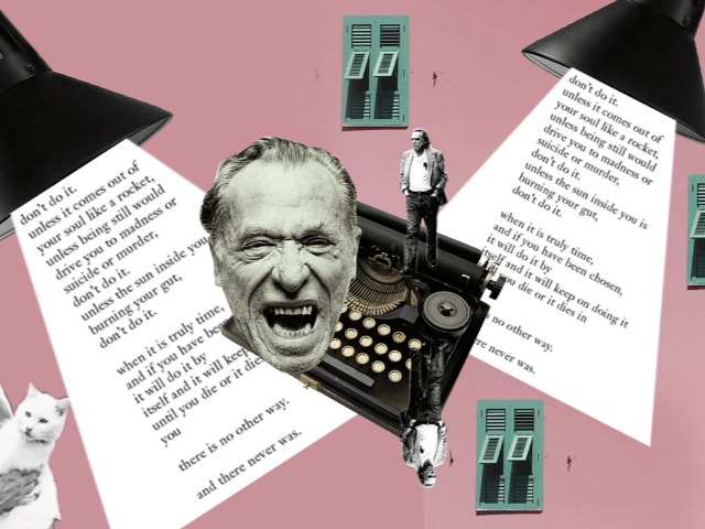 Учимся у лучших: Гулять как Буковски