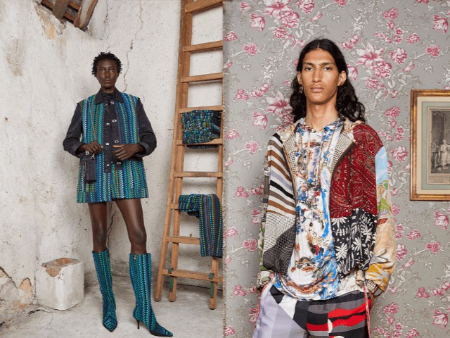 Мир вдали от мира: Атмосфера деревенского дома и платья из скатертей в коллекции Marine Serre