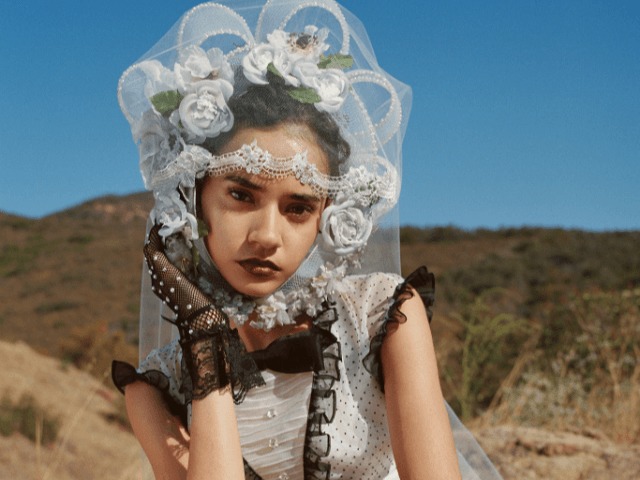 Пижамы и винтажные орнаменты: Rodarte представили лукбук весенней коллекции