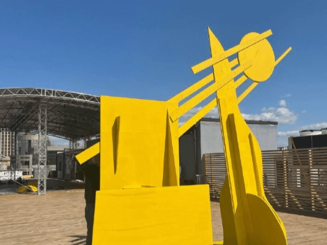 На даху Kooperativ відкриється виставка сучасної української скульптури та паблік-арту