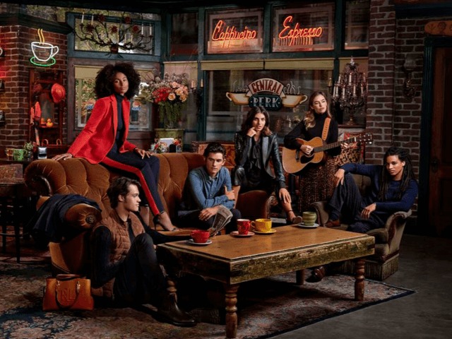 Ralph Lauren выпустили коллекцию к 25-летию сериала "Друзья"