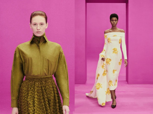 Экипаж модного звездолета: В Лондоне прошел показ Emilia Wickstead 