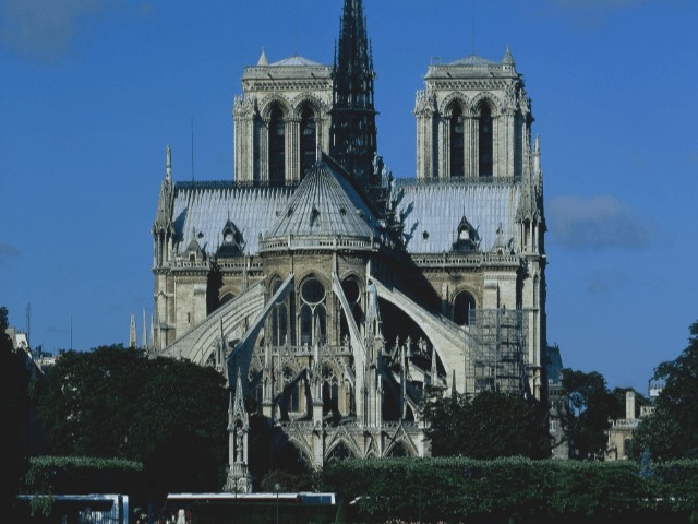 О реконструкции Нотр-Дама снимут документальный сериал