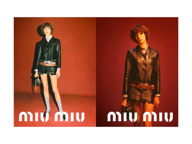 Хейли Бибер, Эмма Коррин и дочь Миллы Йовович в весеннем кампейне Miu Miu