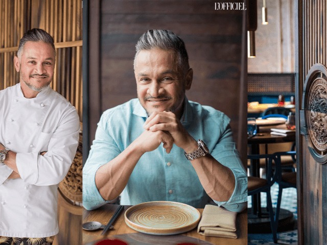 Шеф-повар Эктор Хименес-Браво: "Я — счастливчик. У меня лучшая профессия в мире!"