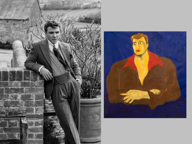 Сын Мадонны Рокко стал художником. Каждая его картина стоит больше $ 20 000