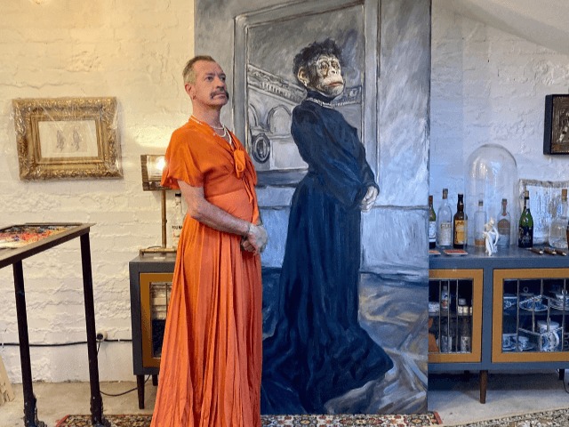 "Psychodarwinism: музейні джунглі": У Києві покажуть карантинний цикл Іллі Чичкана