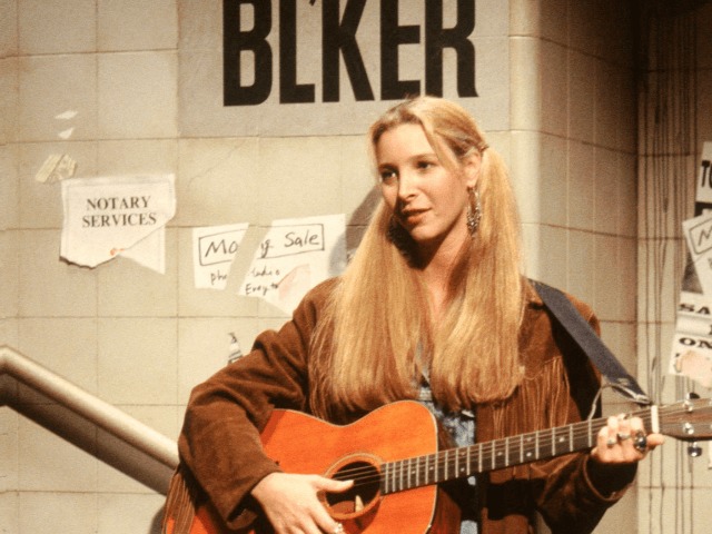 Netflix запустили круглосуточную трансляцию песен Фиби Буффе из сериала "Друзья"