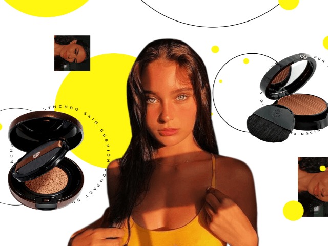 Ждать лета: Бронзеры и пудры с эффектом зацелованной солнцем кожи
