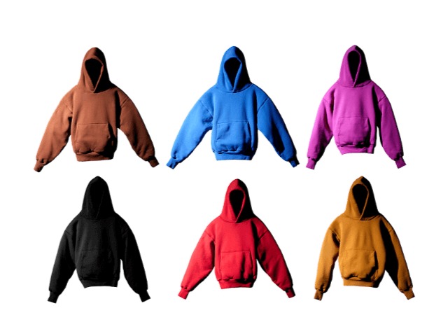 Одобрено Канье Уэстом: Gap выпустили худи вместе с Yeezy