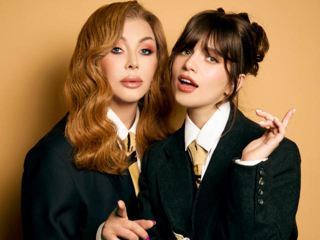 Світлини Христини Соловій та Ірини Білик з'явились на Таймс-Сквер у межах програми Spotify EQUAL