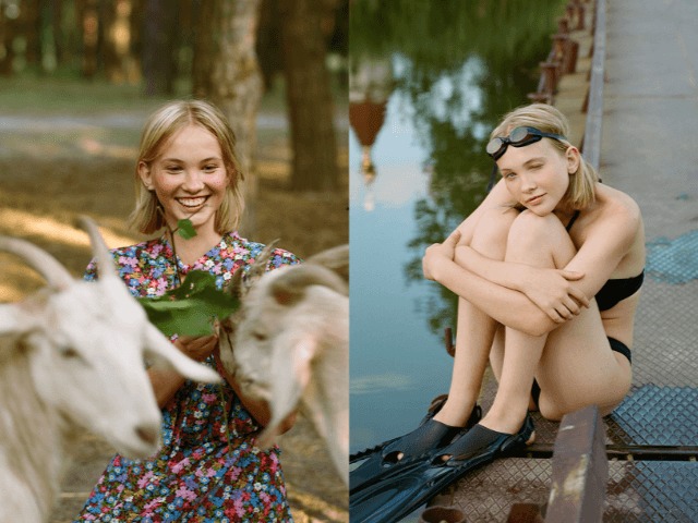 From Dacha with Love: Съёмка L'Officiel Online