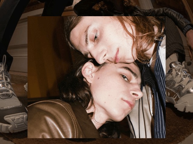 Украинские братья Середа снялись в рекламной кампании Valentino