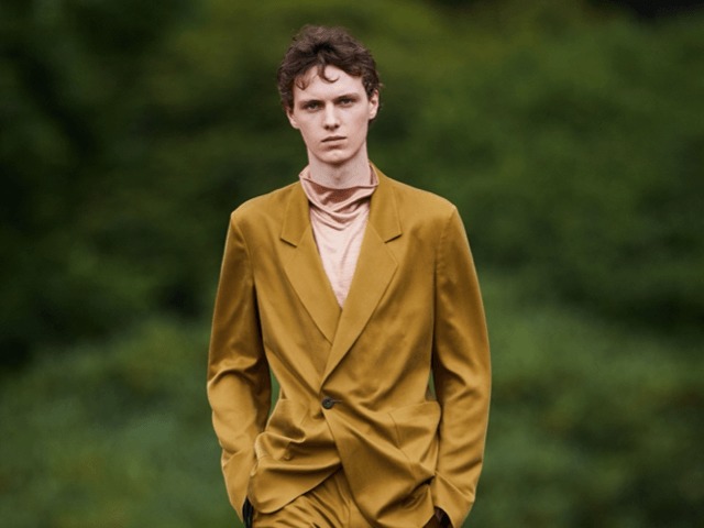 Оазис посреди цифровых джунглей: коллекция Ermenegildo Zegna весна 2021