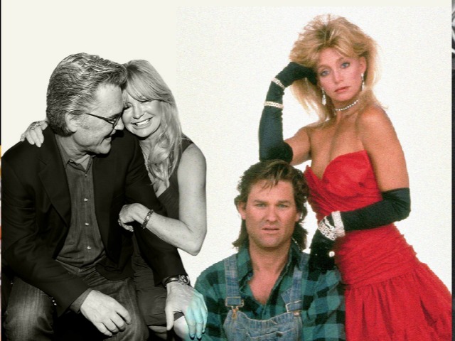 Любовь в фотографиях: Курт Рассел и Голди Хоун