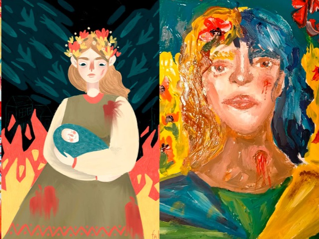 Дивіться благодійну NFT-колекцію малюнків українських підлітків на підтримку ЗСУ