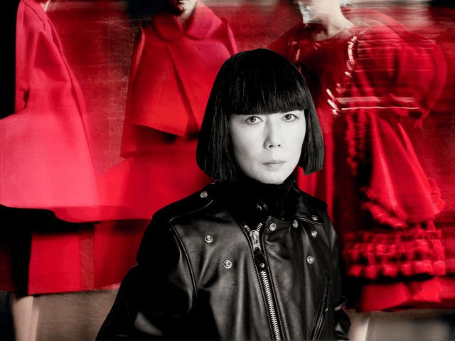 Рей Кавакубо наградят за вклад в культурный обмен Запада и Востока