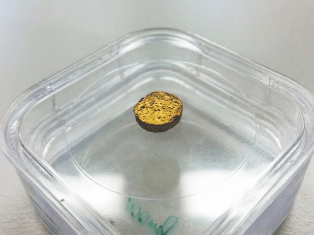 В Швейцарии создали золото из пластика 