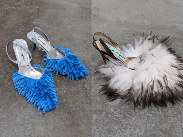 Вещь дня: Мюли из ковров Westernaffair