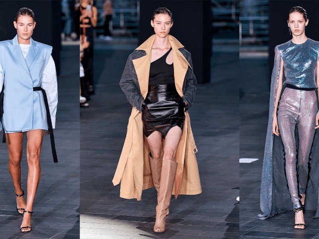 Далекая саванна: Гламурные амазонки на показе David Koma