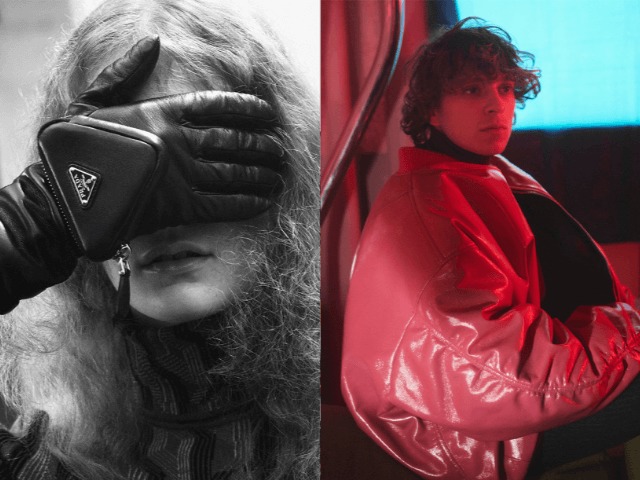 Фэшн-фотограф Дэвид Симс создал для Prada серию коллажей на тему чувств