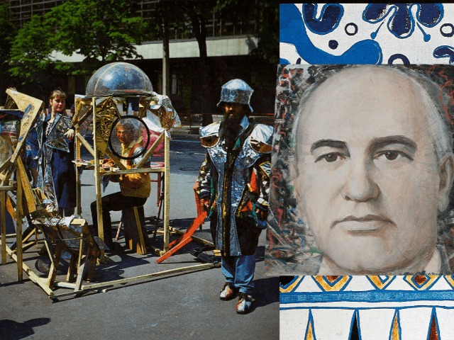 История неофициального искусства Украины: Часть 3-я. Перестройка