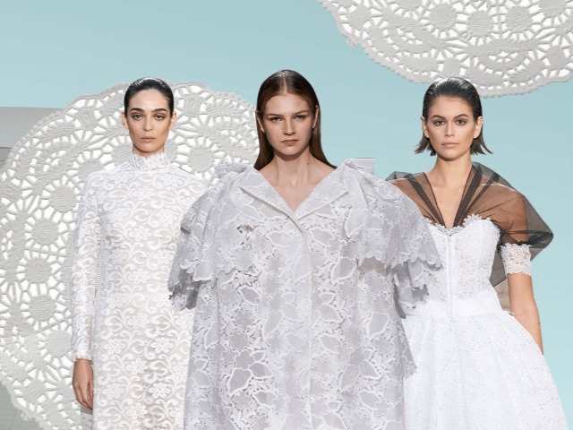 Тренд весны — 2020: Вещи из шитого кружева и гипюра