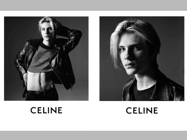 Звезда TikTok Ноен Юбэнкс стал лицом бренда Celine 