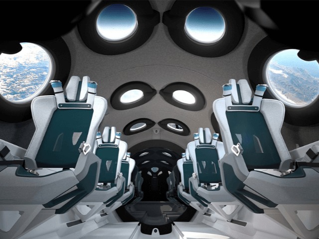 Что внутри: Кабина космического корабля Virgin Galactic 