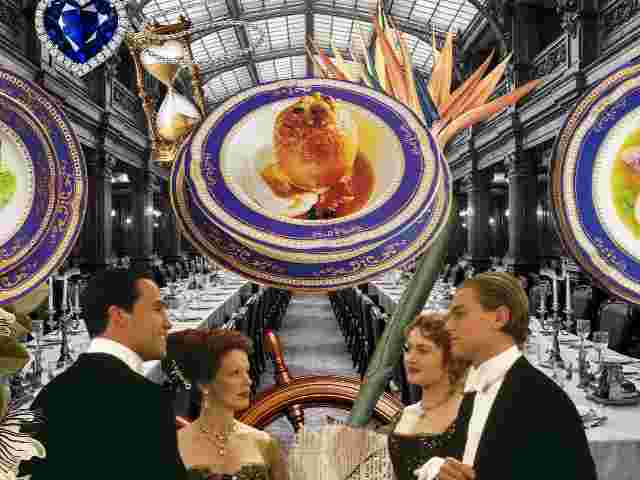 Вечеря на «Титанiку»