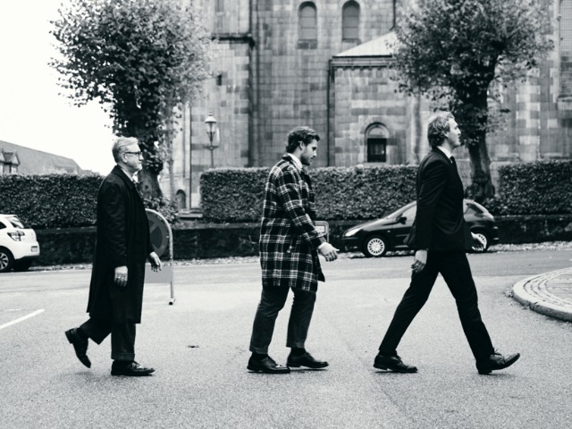 Семейный гардероб: художник Сергей Святченко и сыновья