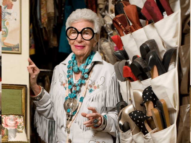 Музей Пибоди откроет выставку, посвященную стилю Айрис Апфель 