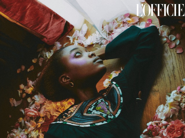 Backstage: Как проходила съемка ноябрьского номера L'Officiel